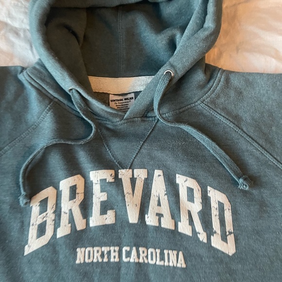 #299 BREVARD NORTH CAROLINA (VINTAGE WEAR) HOODIE - Picture 14 of 16